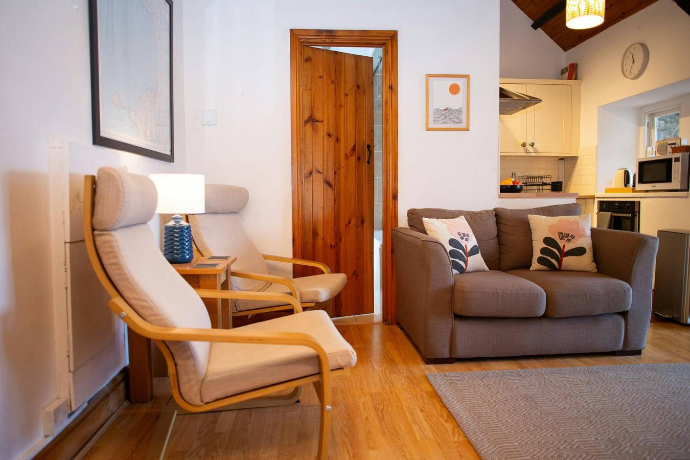 Cottage für 4 Personen mit Terrasse in Pembrokeshire