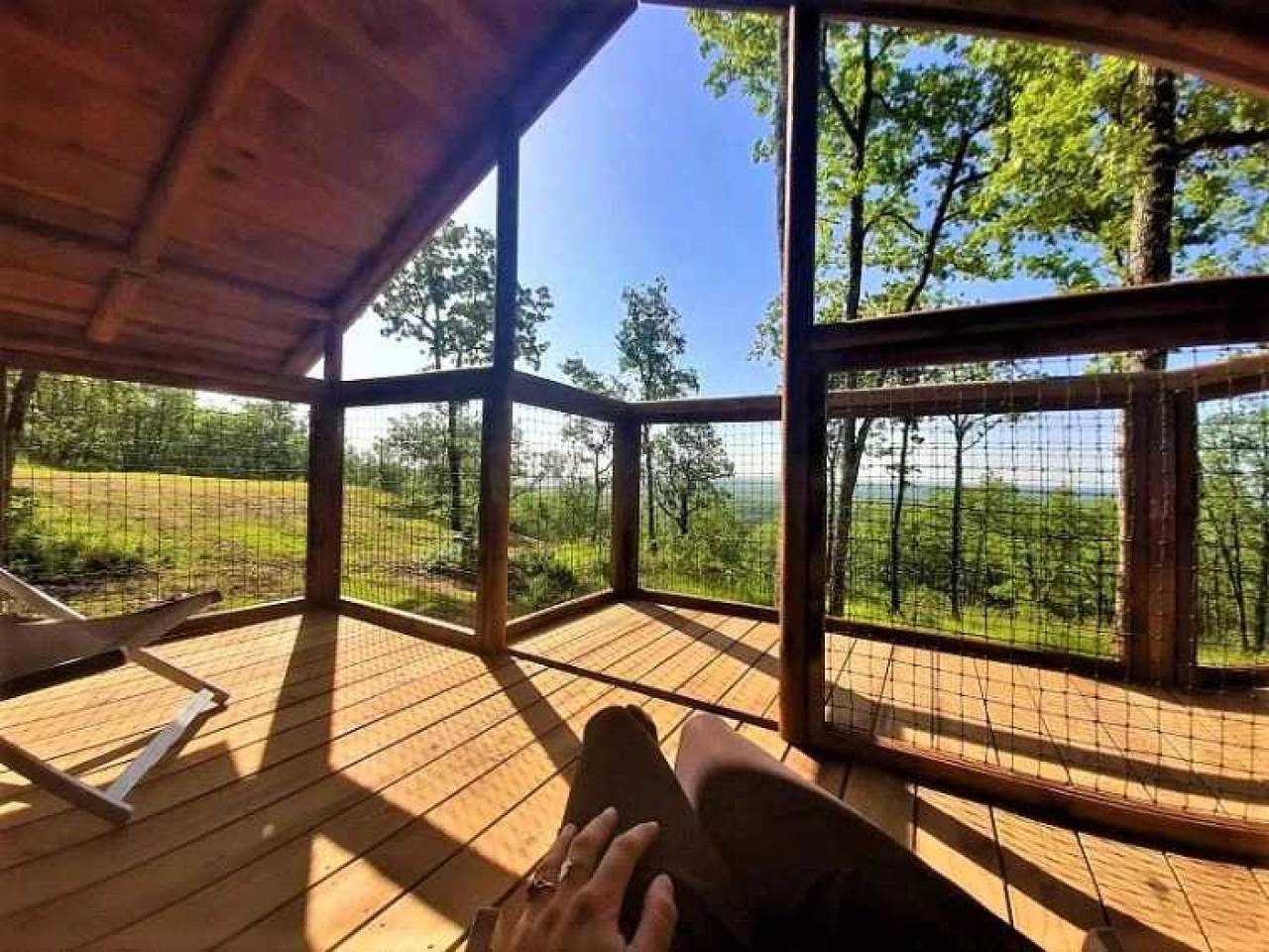 Cabane 3 étoiles - Piscine  - efchcf in Saint-Cirq-Lapopie, Zentralmassiv