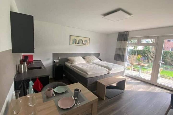 Ferienwohnung für 2 Personen, mit Terrasse und Garten - 1