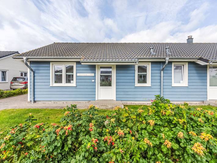 Ferienhaus für 2 Personen, mit Terrasse und Garten in Dagebüll