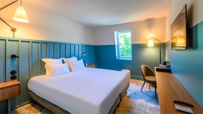 Hôtel pour 2 personnes, avec sauna et terrasse à Compiègne - 3