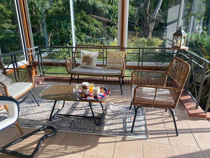 Location de vacances pour 12 personnes, avec piscine et jardin, animaux acceptés à Yvoy-le-Marron - 2