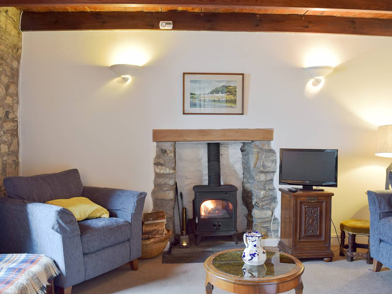 Trem-Y-Don Cottage in Trefin, Pembrokeshire