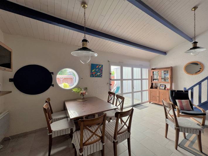 Location de vacances pour 5 personnes, avec jardin à Saint-Trojan-les-Bains - 4