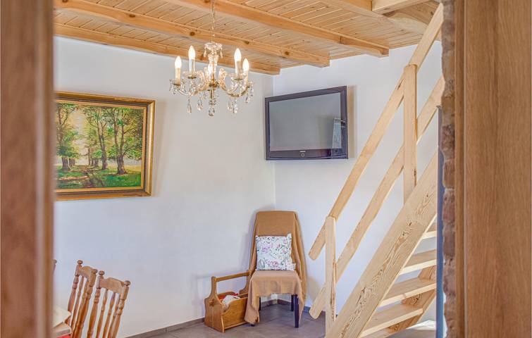 Ferienhaus für 6 Personen mit Terrasse in Nowe Warpno, Stettiner Haff