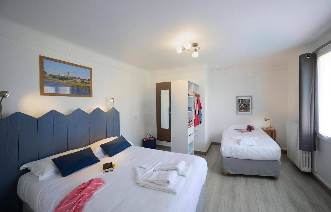 Double Room with Shared Shower in Noirmoutier-en-l'Île, Noirmoutier
