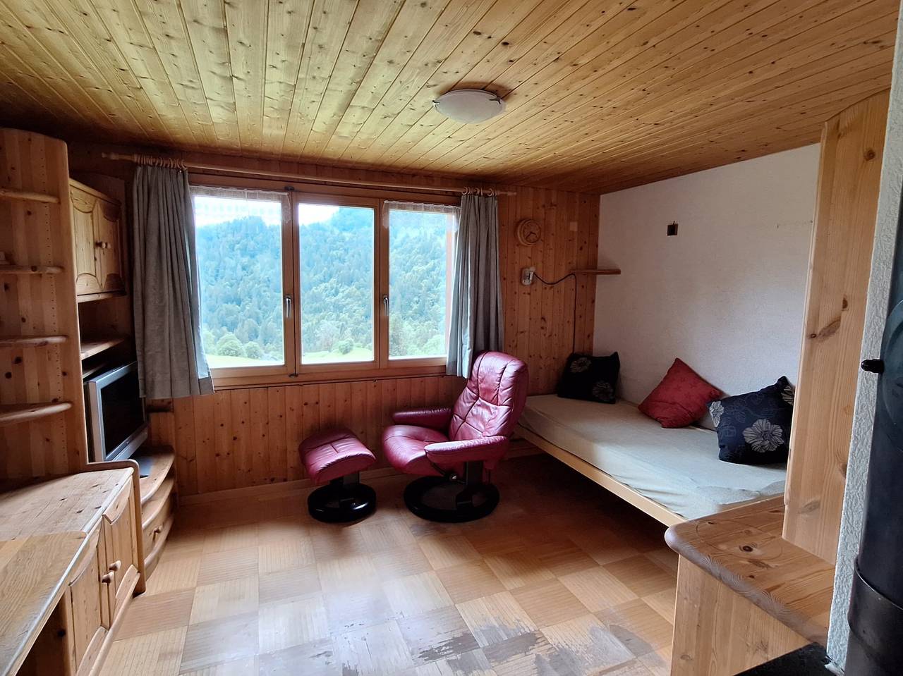 Appartement de vacances entier, Ferienwohnung Tschudiberg Nr. 205 - 2.5 Zimmer-Ferienwohnung in Glaris Sud, Canton de Glaris