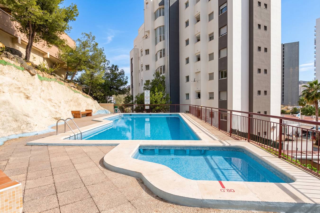 Ganze Wohnung, Moderne Wohnung in Finestrat, 50 m² mit Gemeinschaftspool in La Cala de Finestrat, Finestrat