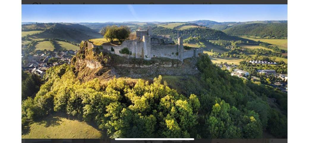 Hôtel pour 2 personnes, avec terrasse, animaux acceptés à Sévérac-le-Château - 4