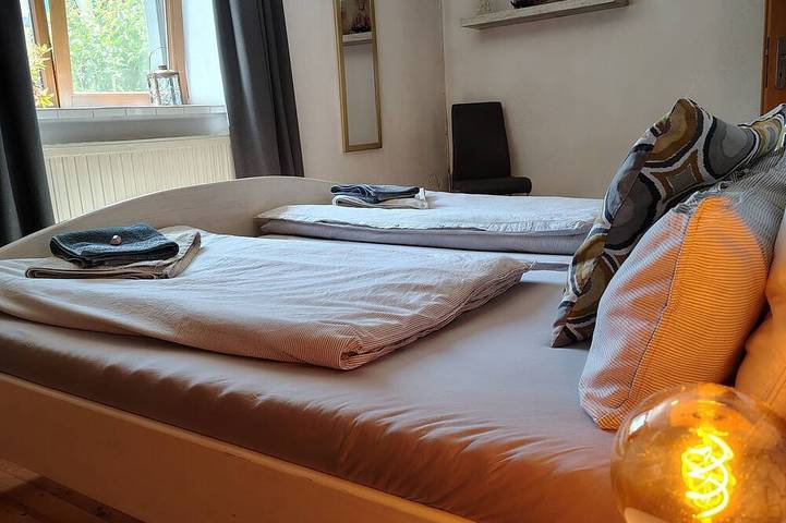 Ganze Wohnung, Ferienwohnung für 2 Nähe Spreewald & Schlaubetal - ruhige Lage in Lieberose, Dahme-Spreewald