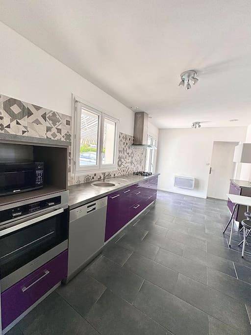 One-Bedroom House in Izon, Région de Libourne