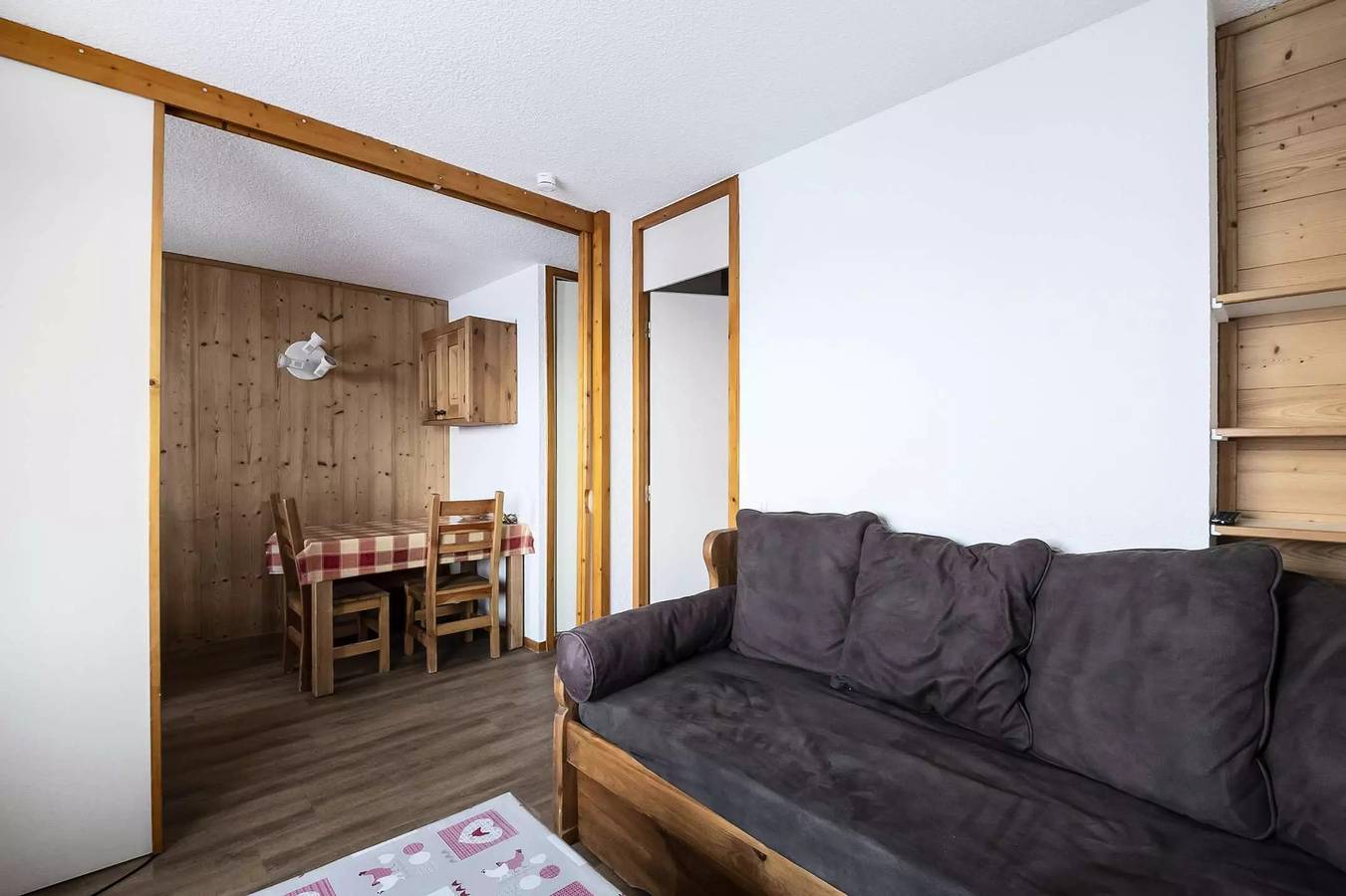 Appartement entier, Studio divisible 4 pers - Le Squaw Valley -040Sq-  Plagne Villages in Plagne Villages, La Plagne-Tarentaise