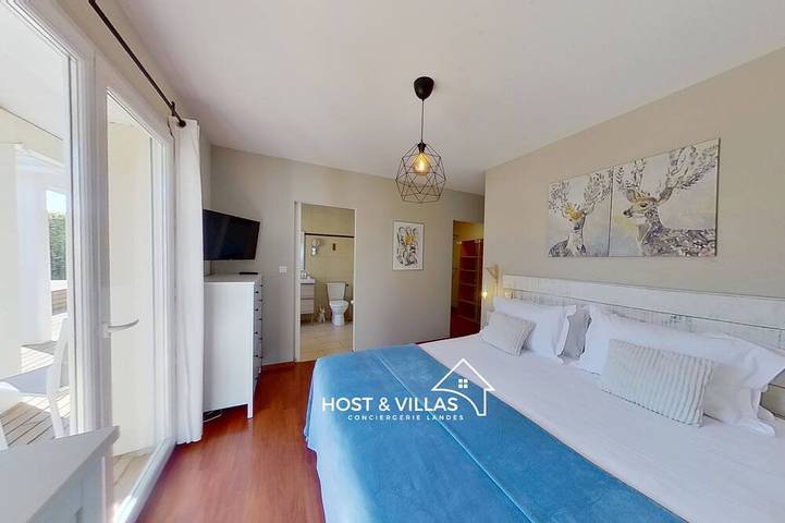 Location de vacances pour 8 personnes, avec terrasse et jardin à Saubion - 2