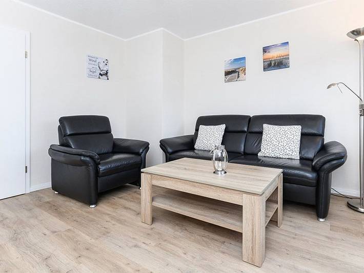 Ganze Ferienwohnung, Haus Andreesen - Ferienwohnung Silbermöwe in Neuharlingersiel, Landkreis Wittmund