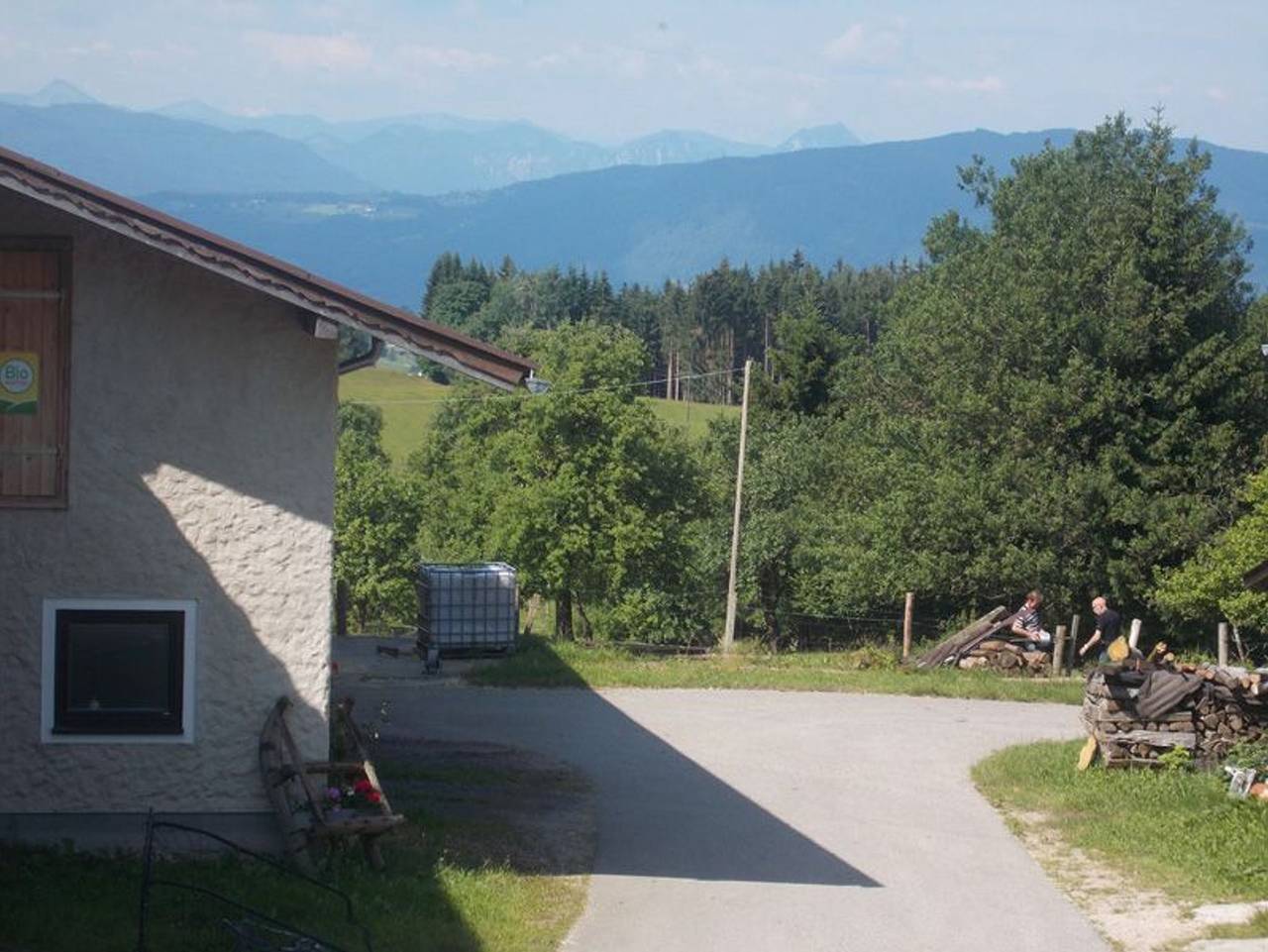 Bauernhof Moadl - Doppelzimmer 5 in Salzkammergut-Berge, Weyregg am Attersee