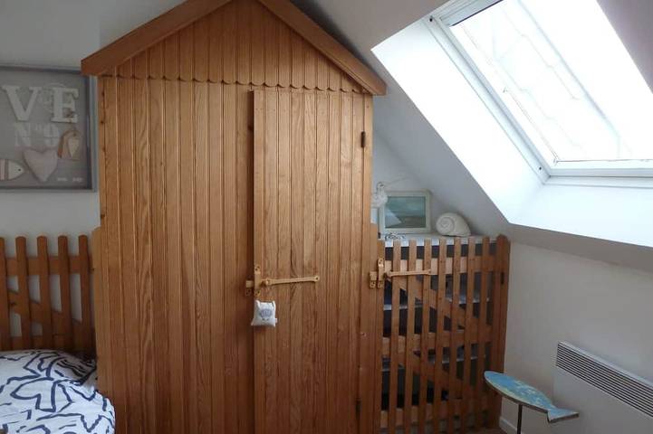 Gîte pour 6 personnes, avec balcon et jardin à Ambleteuse - 4