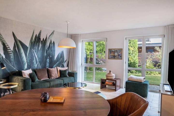 Ferienwohnung für 2 Personen, mit Garten