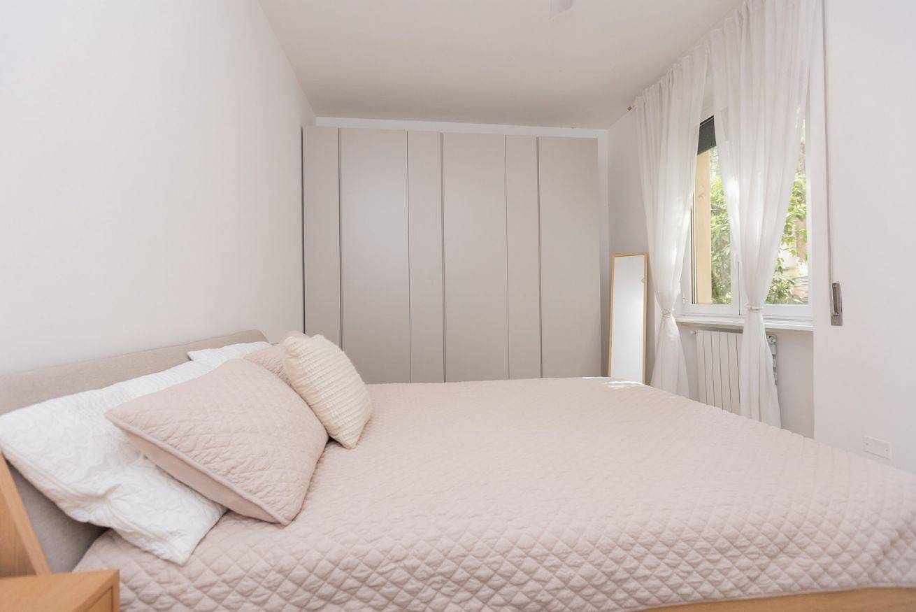 Geheel appartement, Vakantieappartement voor 4 personen met balkon/terras in Vaticaan, Provincie Rome