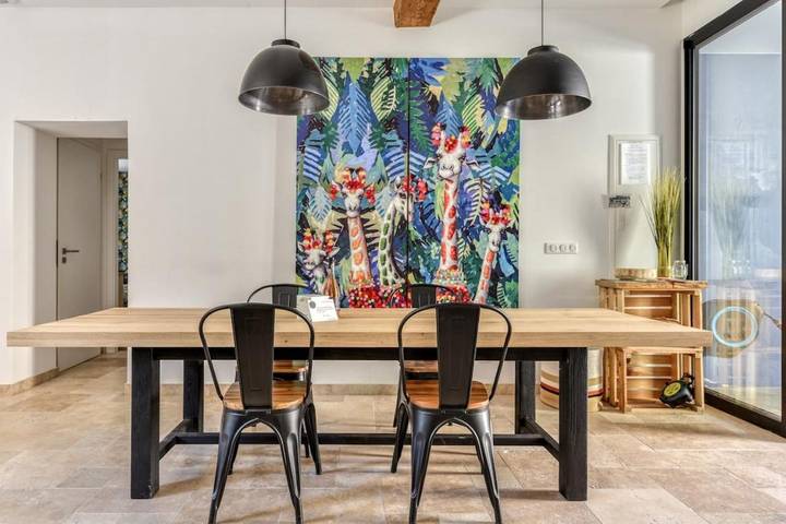 Vakantiehuis voor 8 personen, met terras - 1