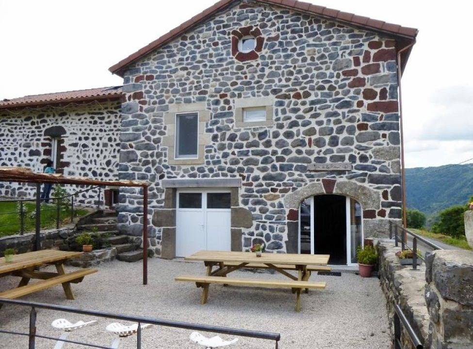 Gîte de la Ribeyre in Saint-Privat-d'Allier, Massif central