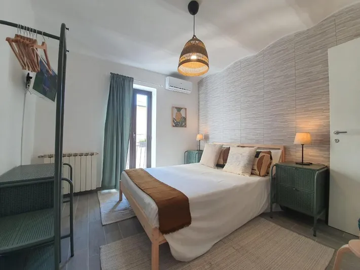 Albergo a gestione familiare per 2 persone, con panorama e balcone - 1