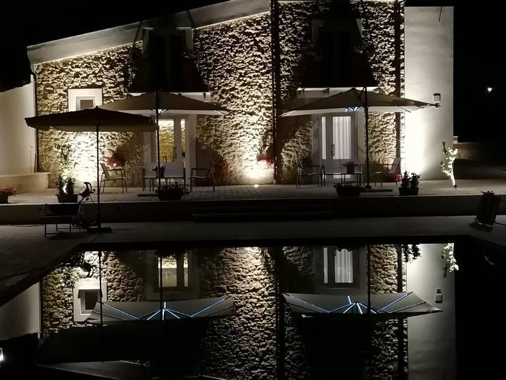 Club vacances pour 4 personnes, avec piscine ainsi que jardin et vue, animaux acceptés en Sicile - 2