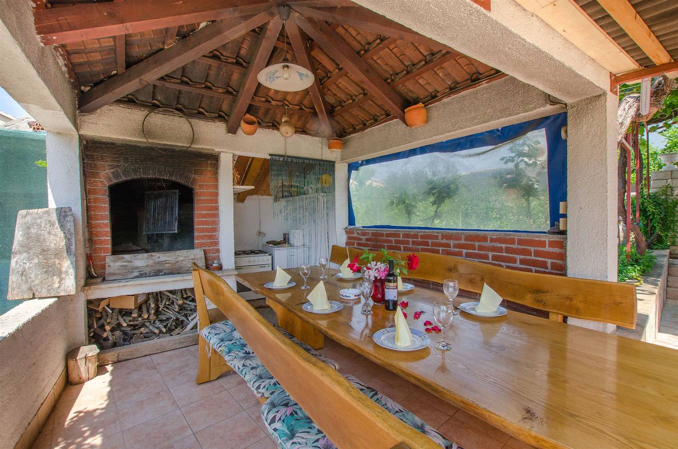 Cijeli apartman, Apartments Mala Dalmacija in Poljica, Splitsko-dalmatinska županija