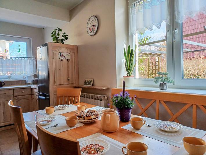 Ferienhaus für 8 Personen, mit Balkon und Terrasse sowie Garten in Ustka - 2