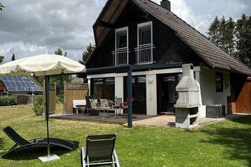 Ferienpark für 6 Personen, mit Garten am Silbersee