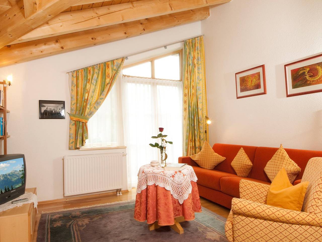 Ganze Ferienwohnung, Apartment "S"  - 1 Schlafraum/Bad/ Wc in Hirschegg Kleinwalsertal, Mittelberg