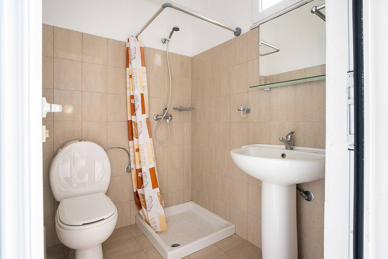 Appartement 'Sotirakis Standard Room 6' met bergzicht, Wifi en airconditioning, foto 10