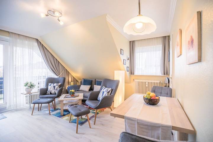 Ferienwohnung für 4 Personen, mit Balkon - 1