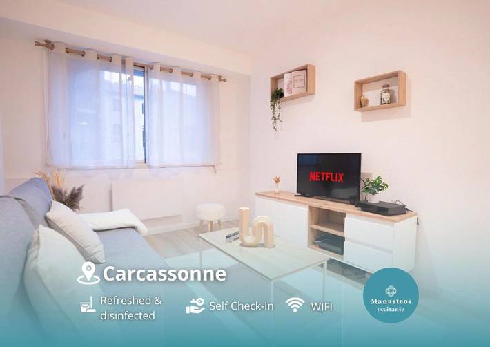 Gîte pour 2 personnes dans Port de Carcassonne