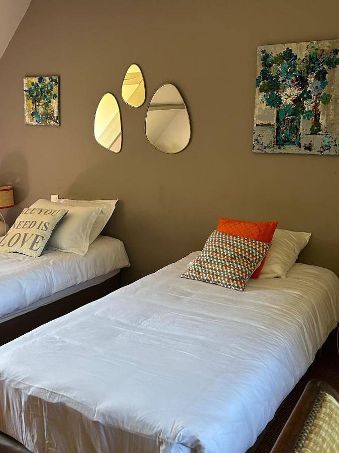 Location de vacances pour 8 personnes, avec Piscine ainsi que Sauna et Vue à Mur-de-Sologne - 3