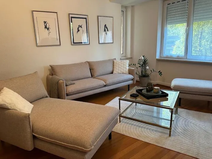 Apartamento de vacaciones para 6 personas, con jardín y vistas - 1