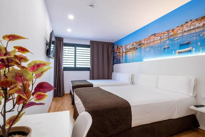 Hôtel pour 2 personnes, avec vue