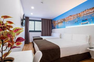 view of accommodation