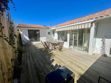 Maison d’hôte pour 7 personnes, avec jardin et terrasse à Arcachon
