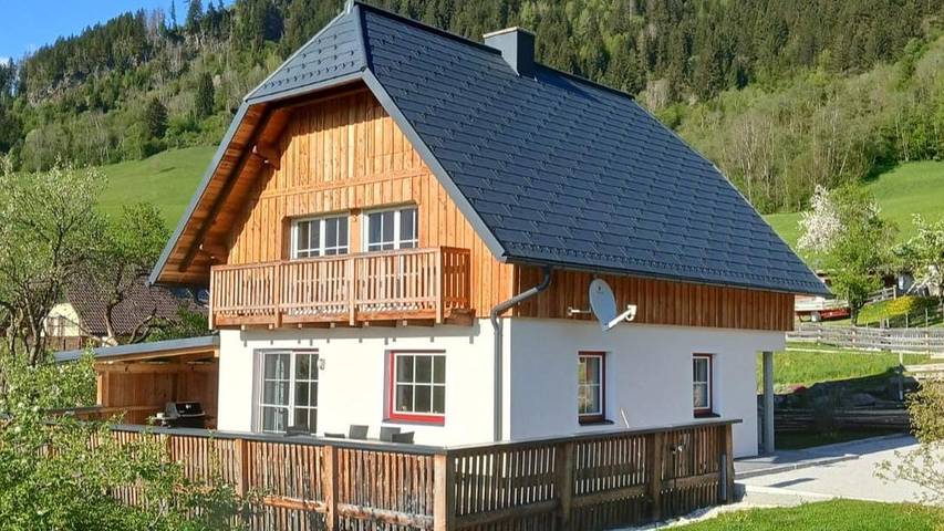 Ferienhaus für 6 Personen, mit Garten