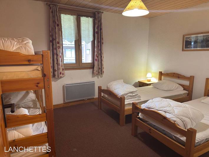 Appartement de vacances entier, Le Nielard, deux appartements pour un séjour en famille ou entre amis in Valmorel, Les Avanchers-Valmorel