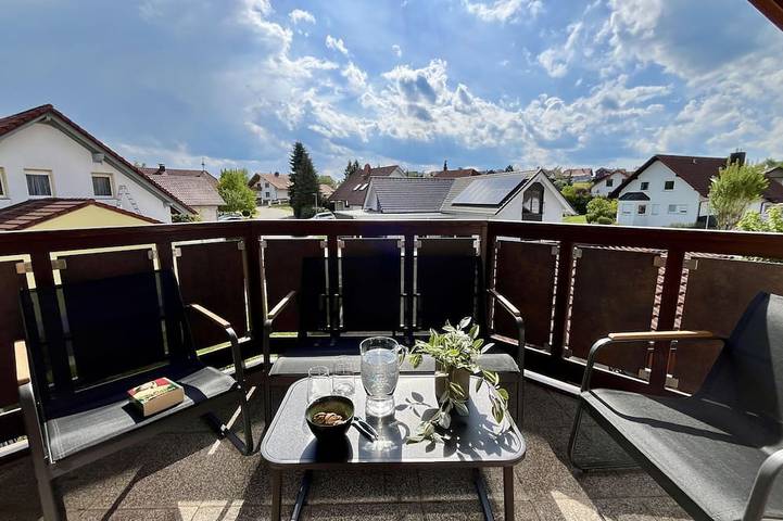Ferienwohnung für 6 Personen, mit Balkon - 1