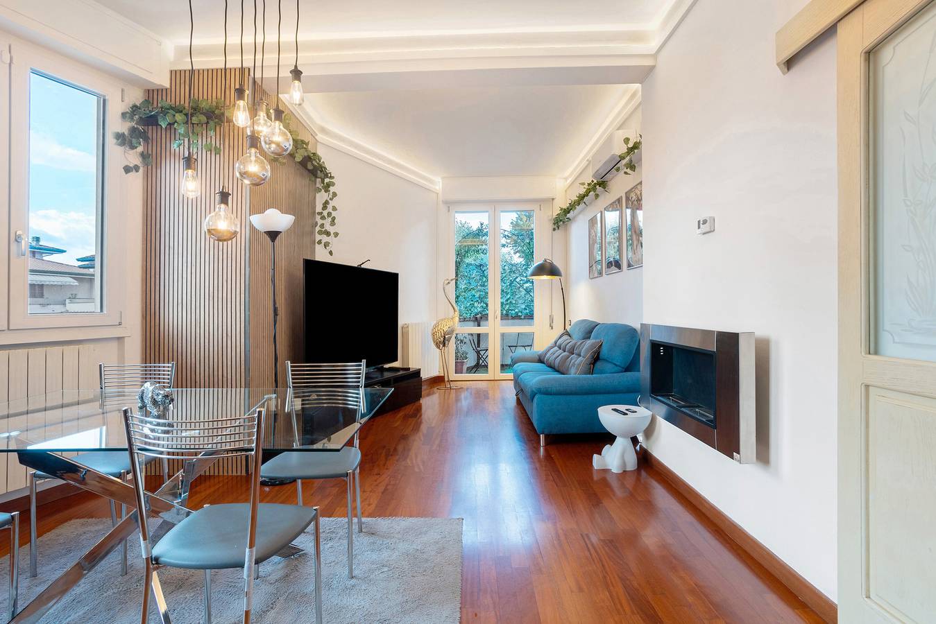 Ganze Wohnung, Apartment '3' mit Gemeinschaftsgarten, Wlan und Klimaanlage in Viareggio, Italienische Riviera