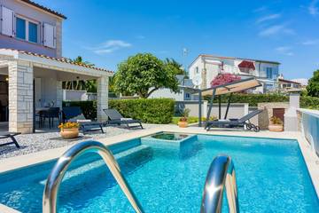 Villa für 8 Personen in Medulin, Südküste Istrien, Bild 2