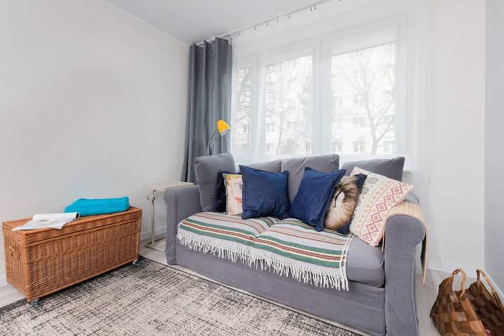 Apartament wakacyjny dla 4 osób w Redłowo