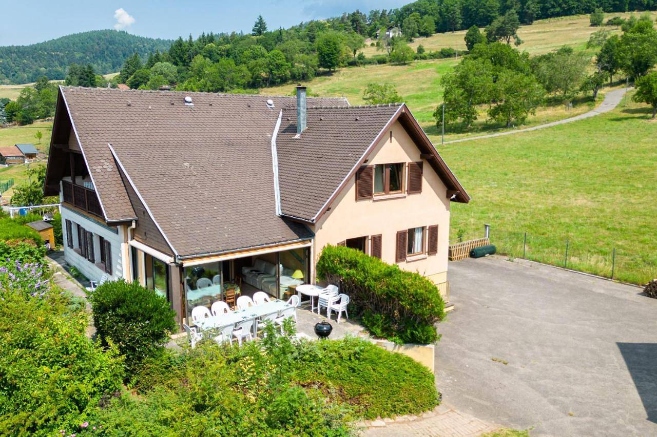 Maison de charme Haslach 300m2 Grand séjour 15 personnes - Belles vues ! in Munster, Parc naturel régional des Ballons des Vosges