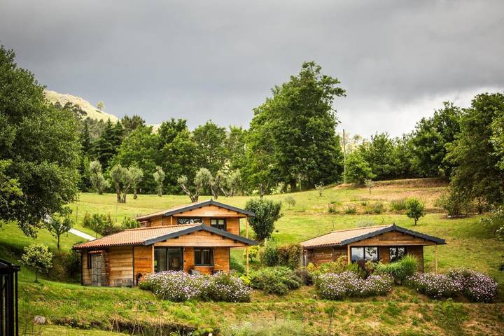 Station pour 2 personnes, avec vue ainsi que jardin et piscine, animaux acceptés dans Cabeceiras de Basto - 4
