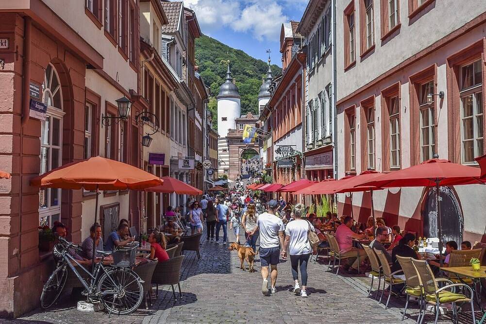 Appartamento intero, Holiday apartment in the heart of the old town in Altstadt (Heidelberg), Heidelberg