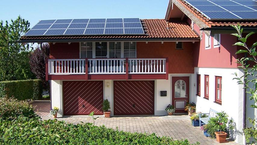 Ferienwohnung für 4 Personen, mit Balkon, kinderfreundlich - 1