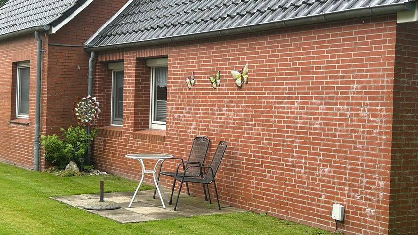 Ferienwohnung für 2 Personen, mit Balkon und Garten in Greetsiel
