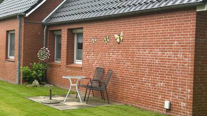 Ferienwohnung für 2 Personen, mit Balkon und Garten in Greetsiel